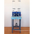 2 heads high speed bobbin winding machine,hot sale cocoon bobbin thread machine